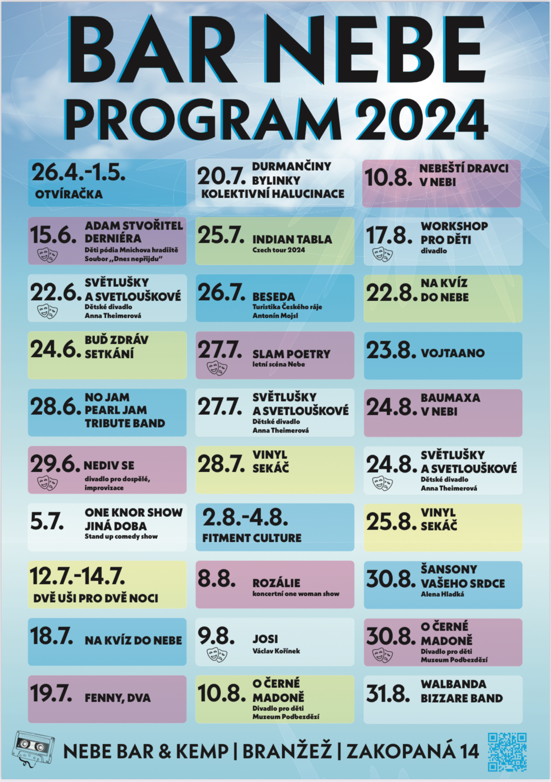 Nebesk lto 2024